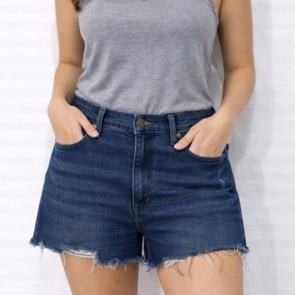 Madewell High-Rise Denim Shorts‎ 24